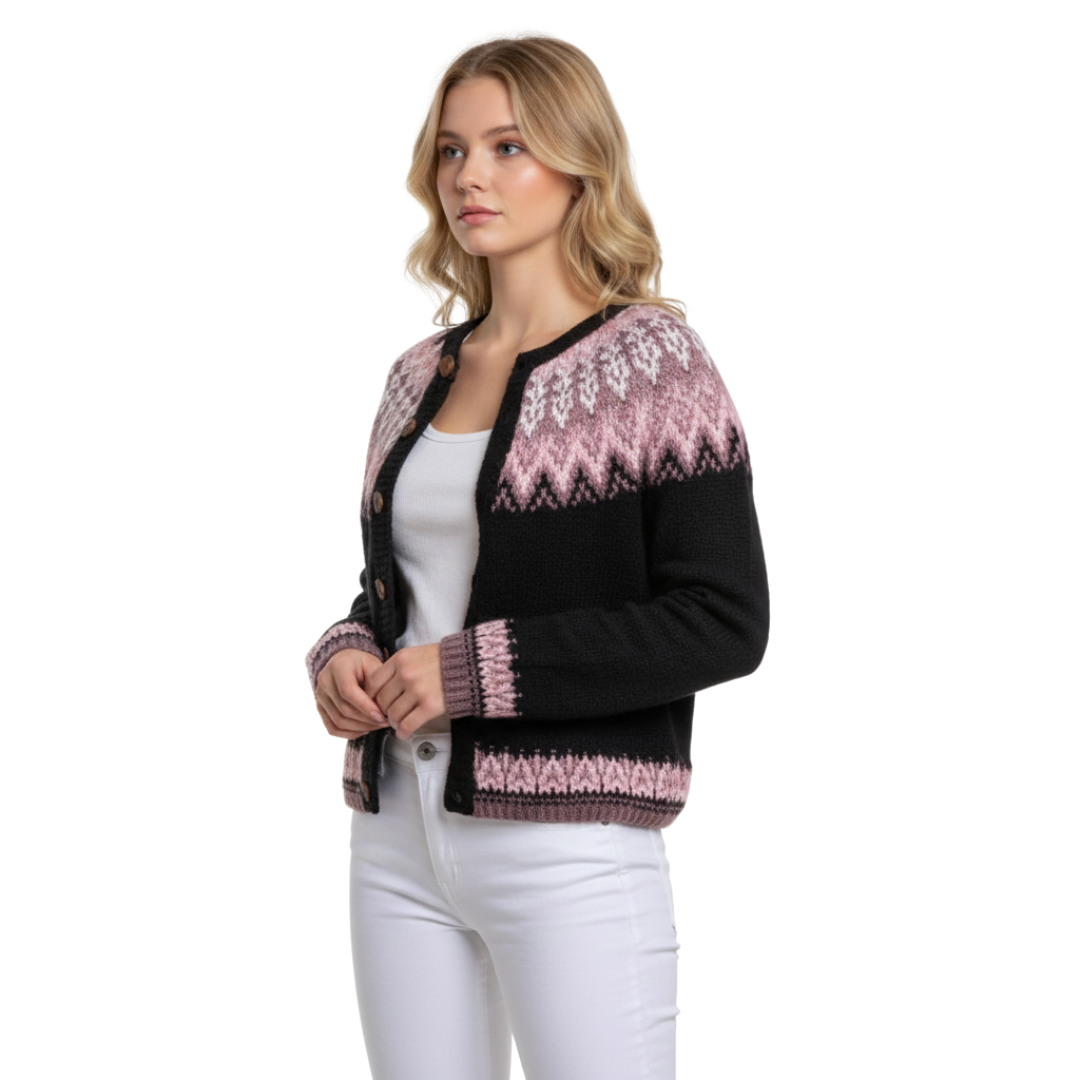 Nordspur | RoseWeave Fair Isle Knit