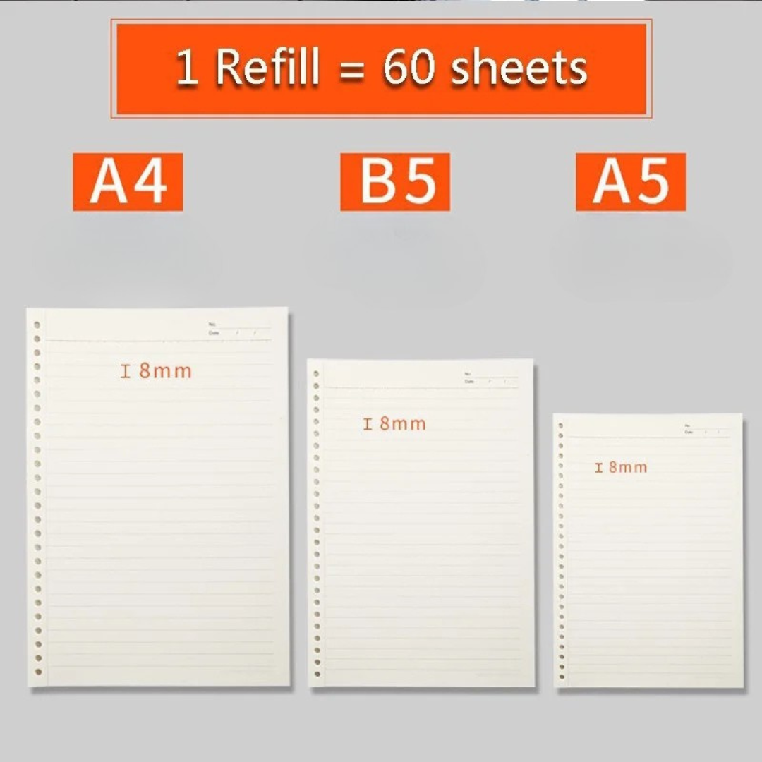 Nordspur | Notebraid Loose Leaf Ring Binder