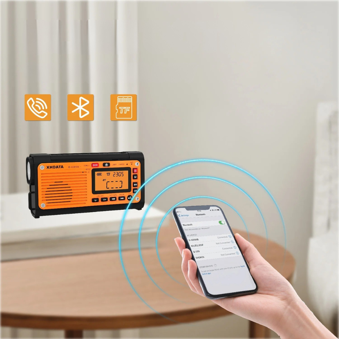 Nordspur | StormVox Portable Emergency Weather Radio