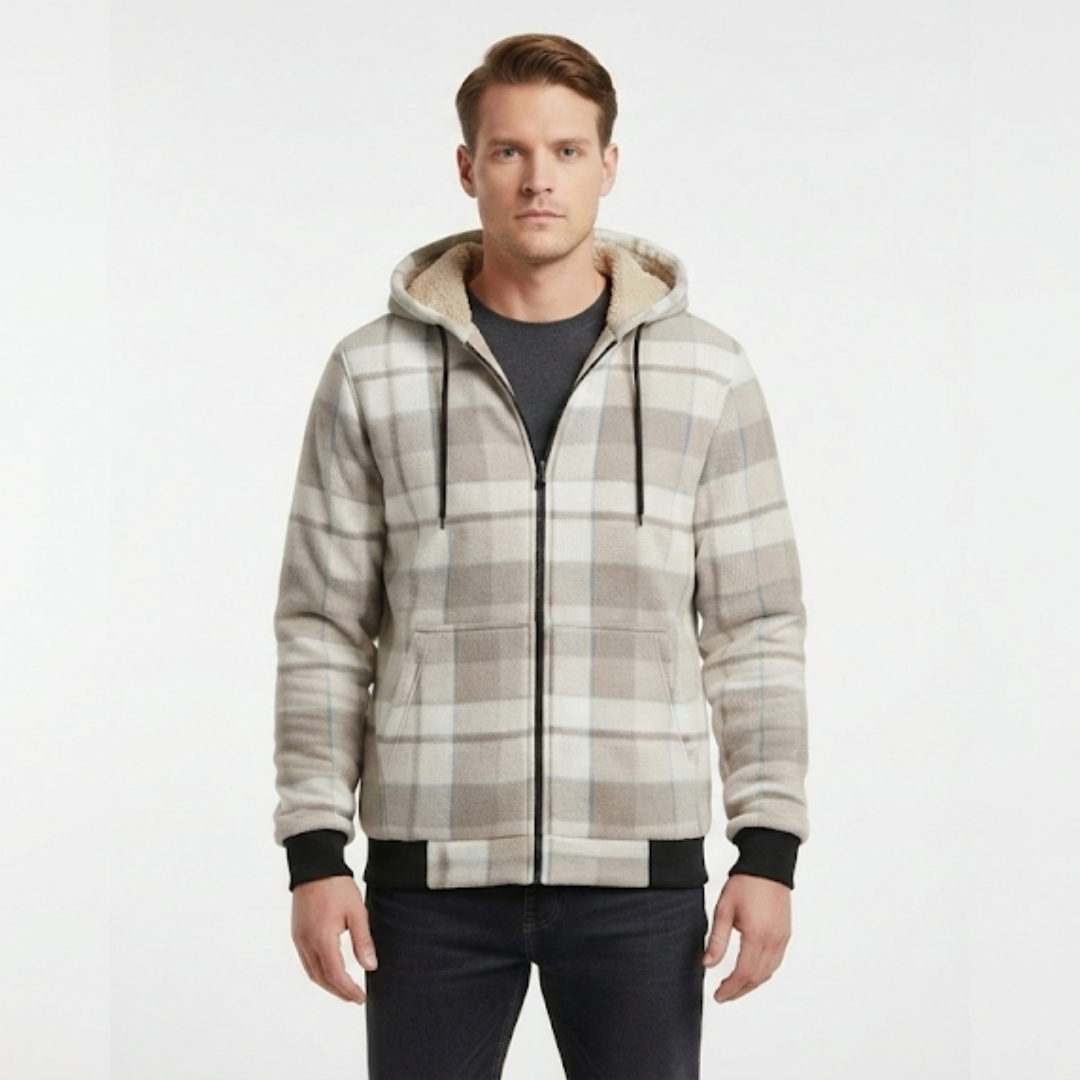 Nordspur | Lined Hooded Jacket