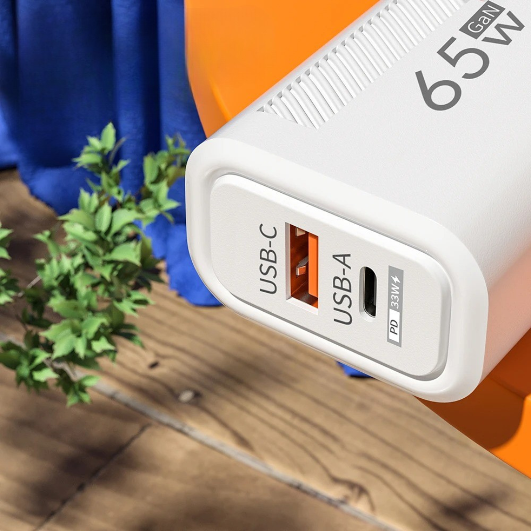 Nordspur | Powerlia Compact Dual Port Wall Charger