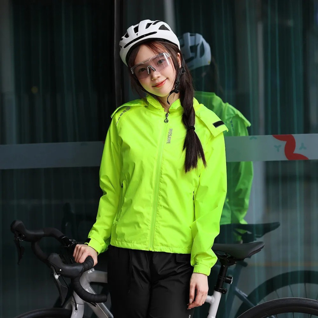 Nordspur | Aerava High Visibility Cycling Jacket