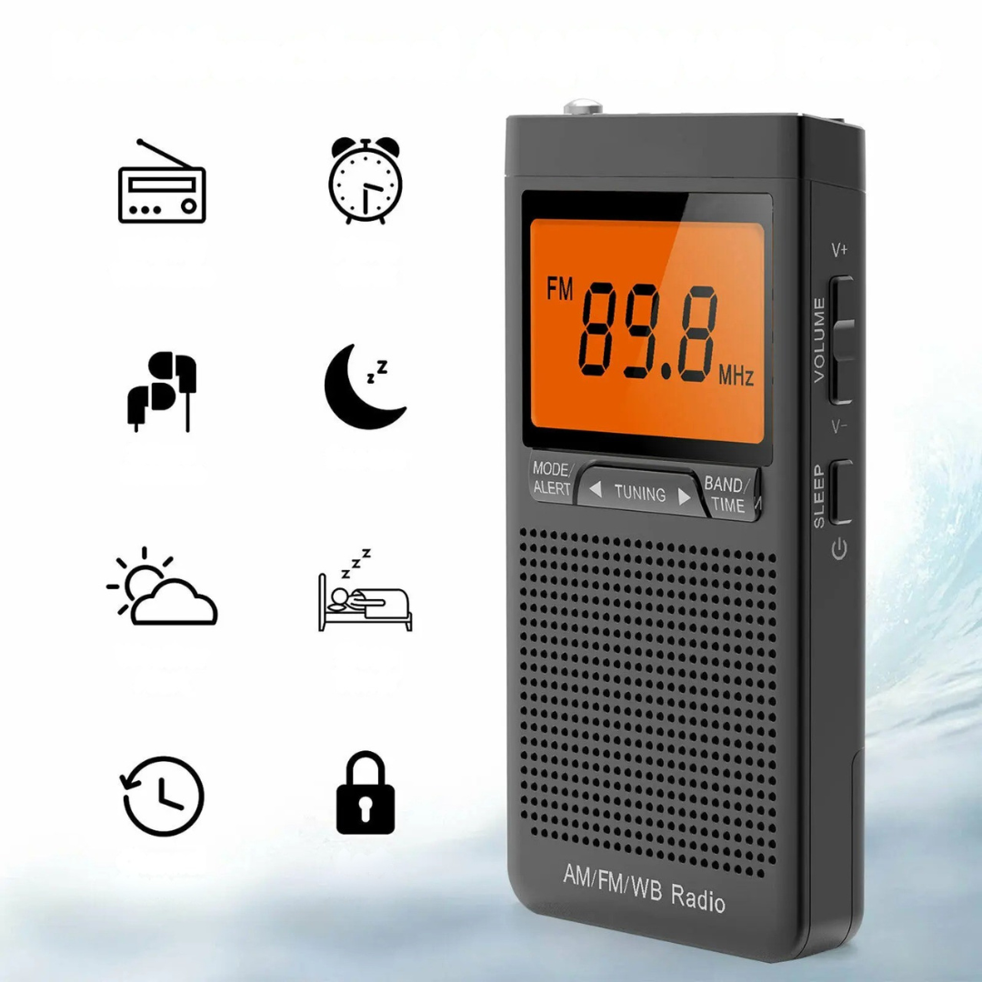 Nordspur | StormPocket Portable Emergency Weather Radio