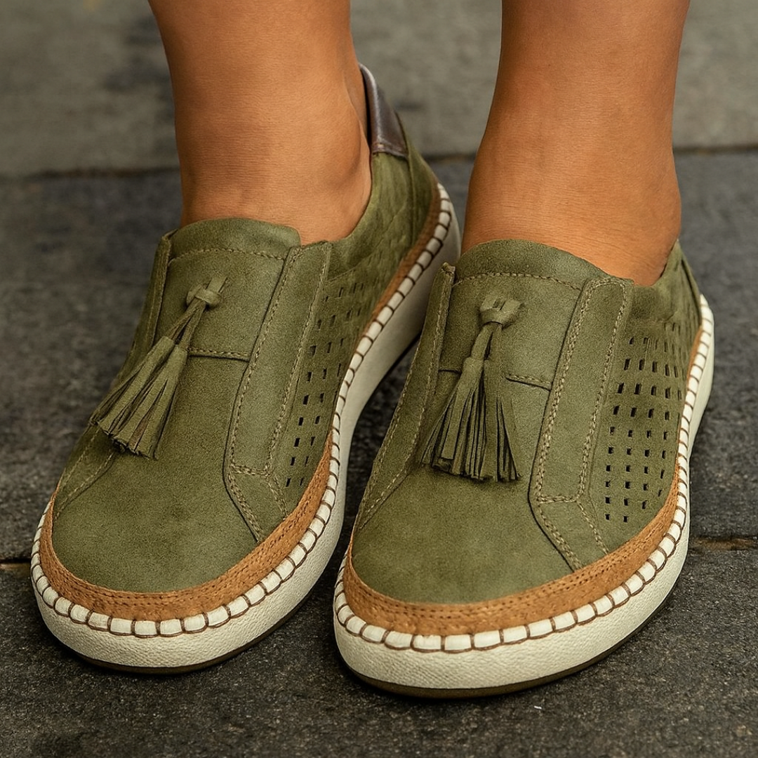 Slip-On Orthopaedic Shoes with Breathable Comfort – Arden Orthoflex