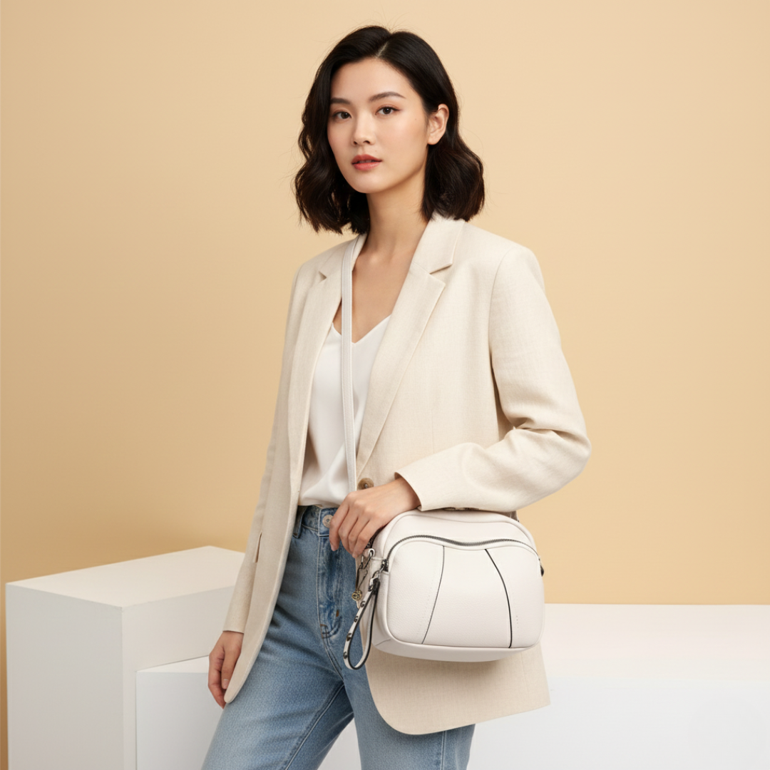 Nordspur | Soft Pebbled Satchel