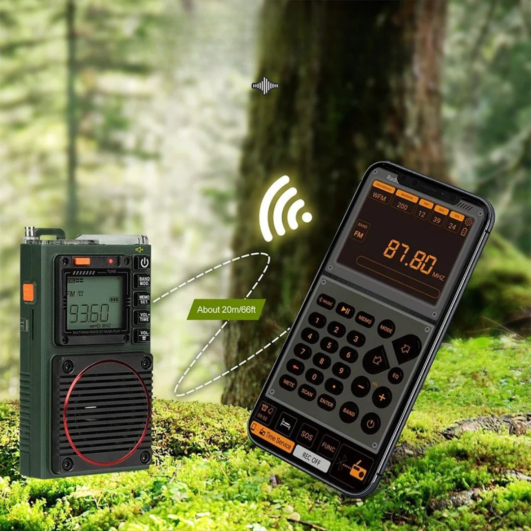 Nordspur | AstraWave Portable Multiband Radio Receiver