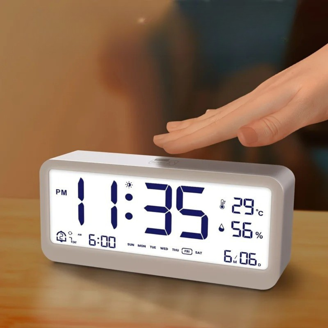 Nordspur | TemporaX Digital LED Alarm Clock