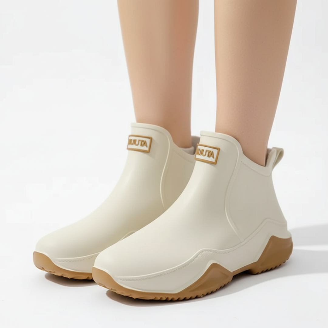 Rain Boots – StreamGuard Mid Ankle Waterproof Boots