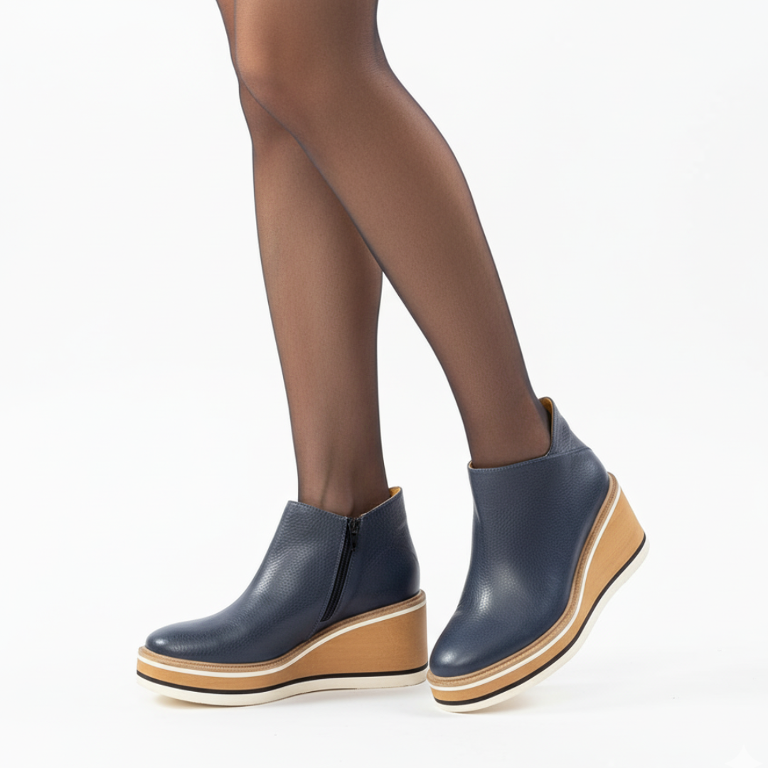 Women’s Waterproof Platform Boots – Comfortable Ankle Boots