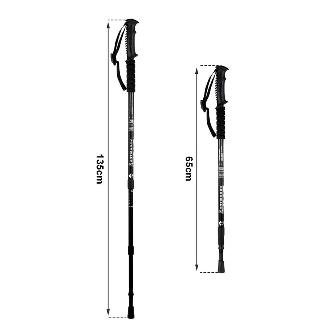 Nordspur | PeakStride Foldable Shock Absorbing Trekking Pole