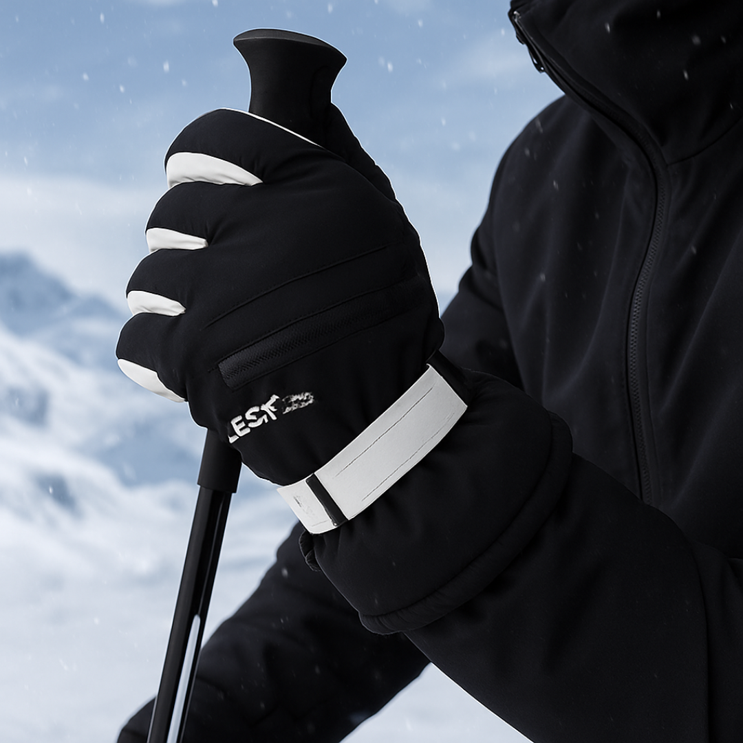 Waterproof Ski Gloves with Touchscreen – FrostGreif