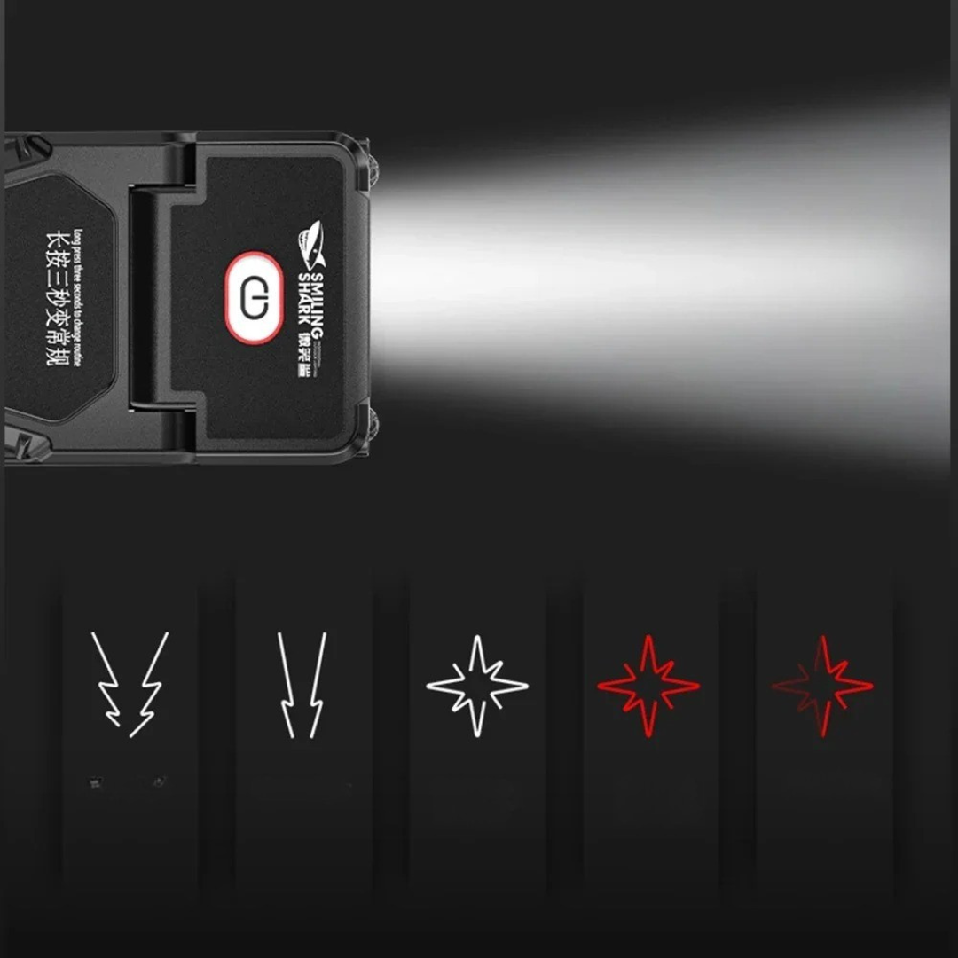 Nordspur | Clipora Rechargeable Clip On Headlamp