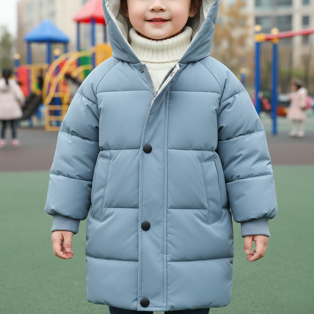 Baby Jacket – ArcticNest Cotton-Padded Children’s Winter Coat