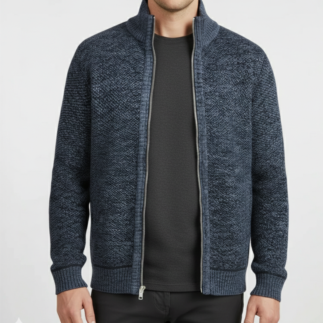 Nordspur | Full Zip Lined Cardigan