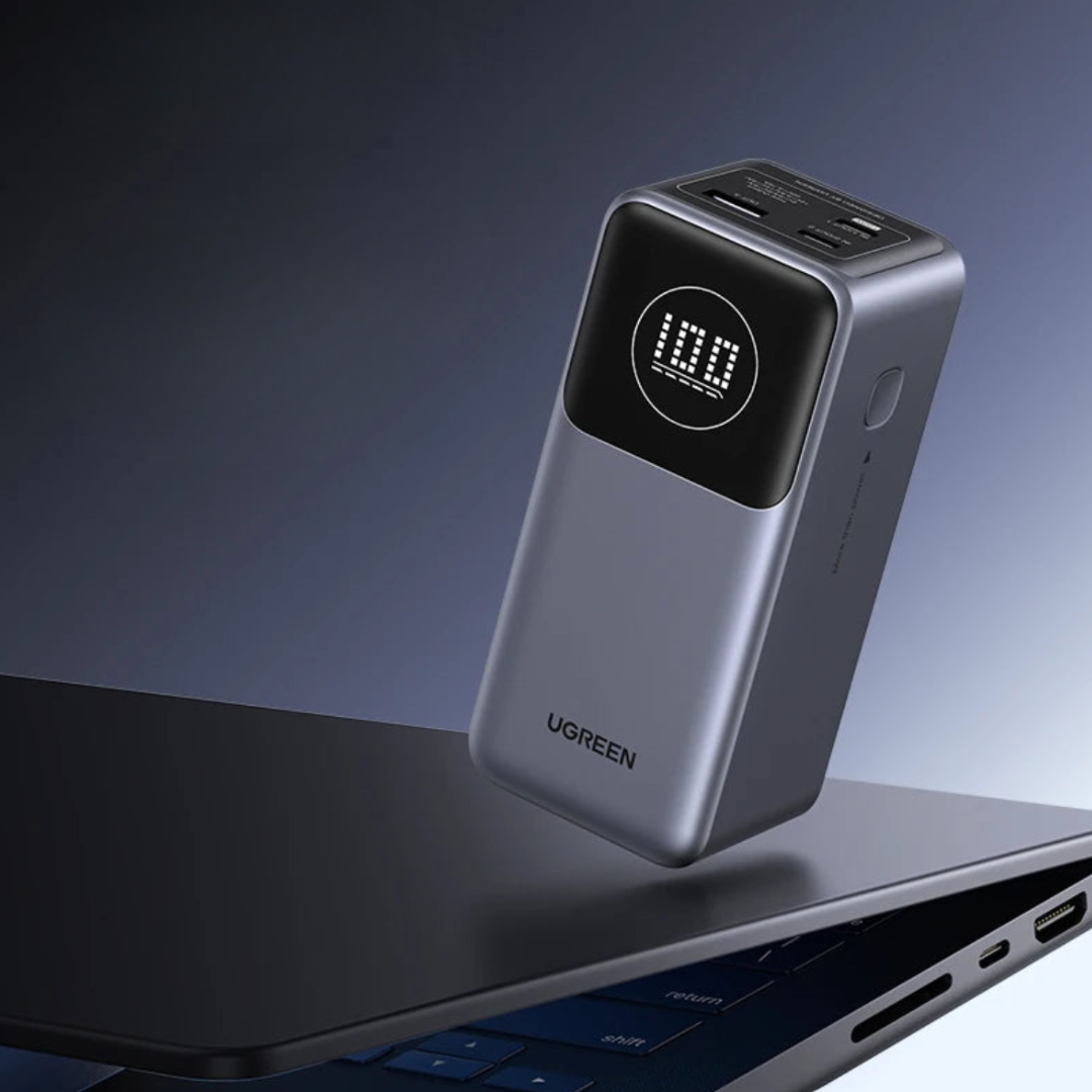 Nordspur | High Output Metal Power Bank