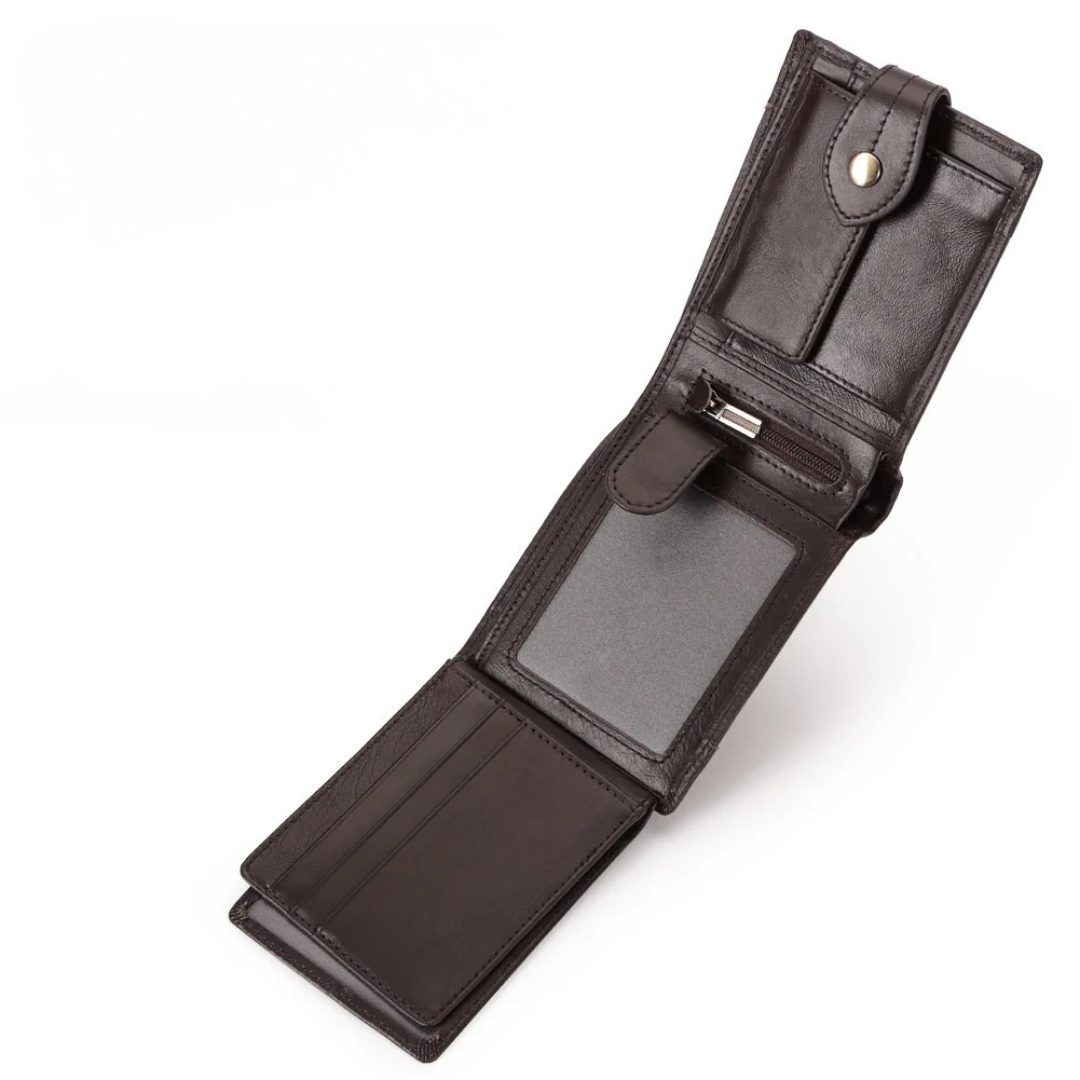 Nordspur | Valenor Short Trifold Men Wallet