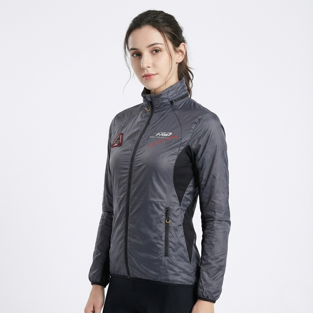 Nordspur | VelociShield Lightweight Reflective Cycling Jacket