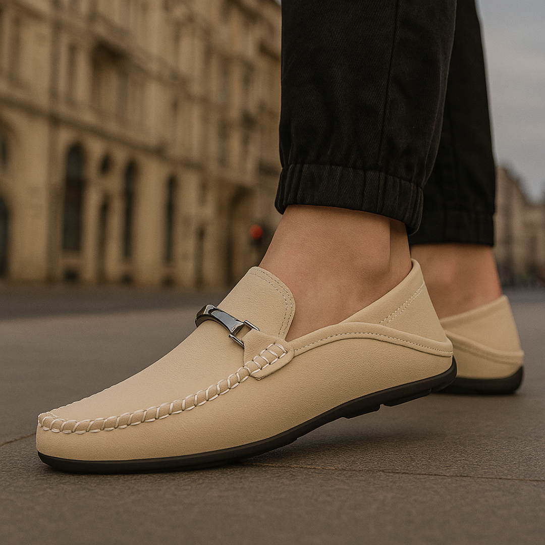 Leather Loafers – Melver Classic Bit Loafers
