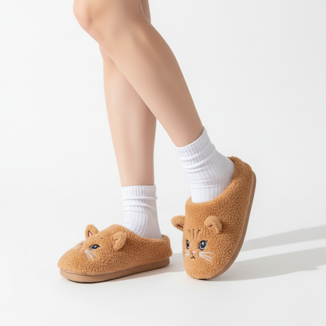 Nordspur | CozyWhisker Lounge Slippers