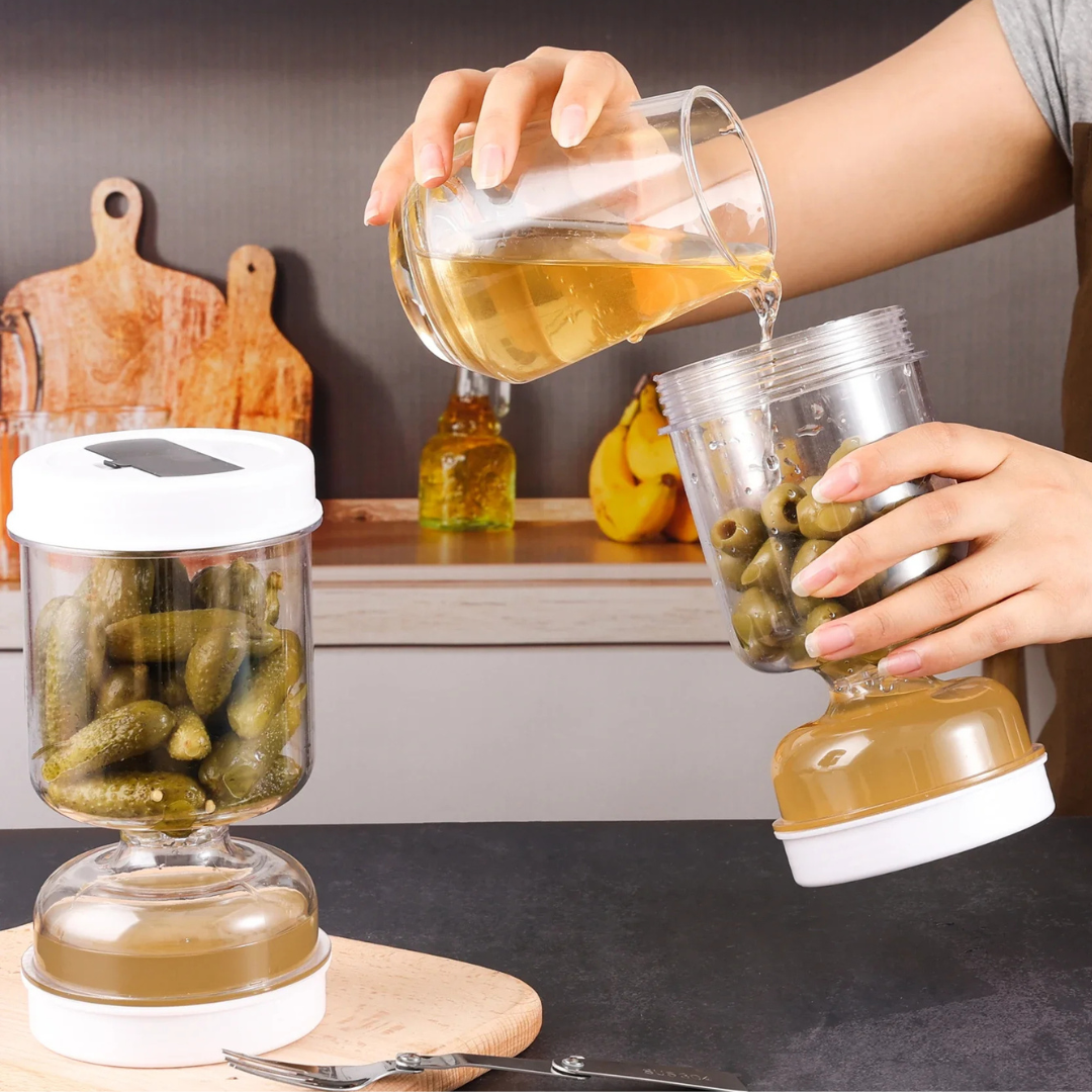 Nordspur | Brinello Flip Top Jar With Strainer