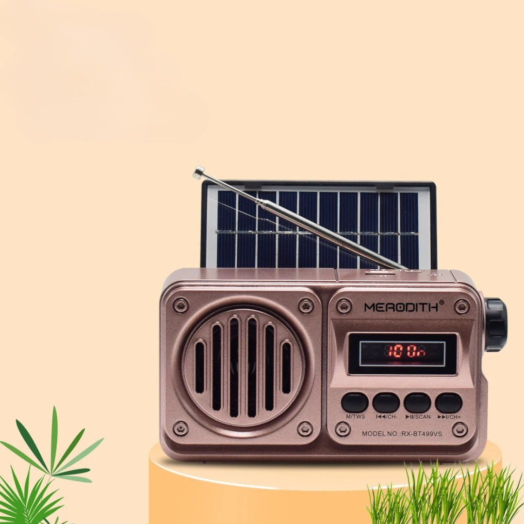Nordspur | Radionex Portable Solar Powered Radio