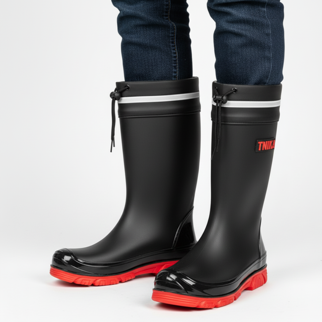 Rain Boots – StormTrek Mid-Calf Waterproof Boots for Men