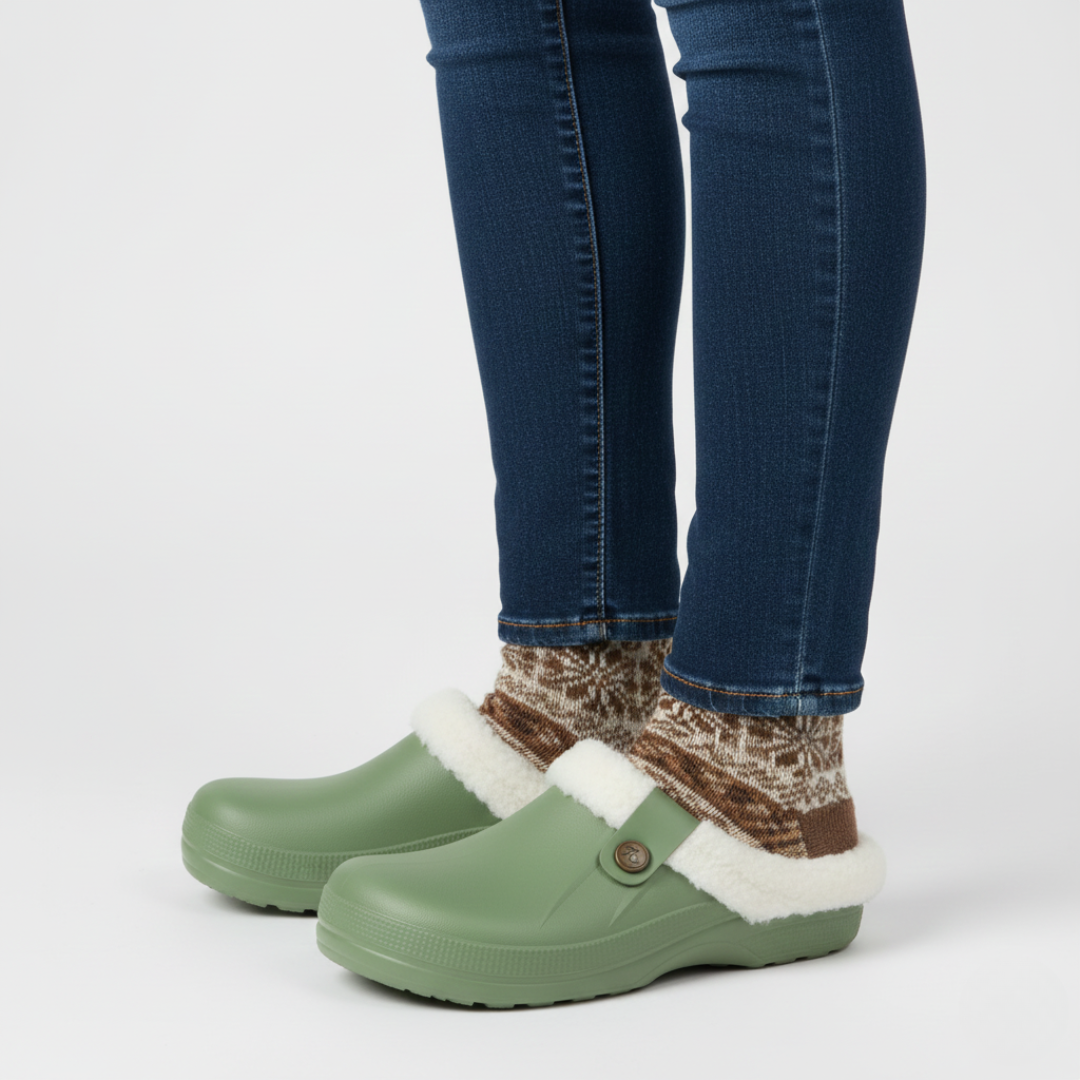 Nordspur | TerraPelt Lounge Clogs