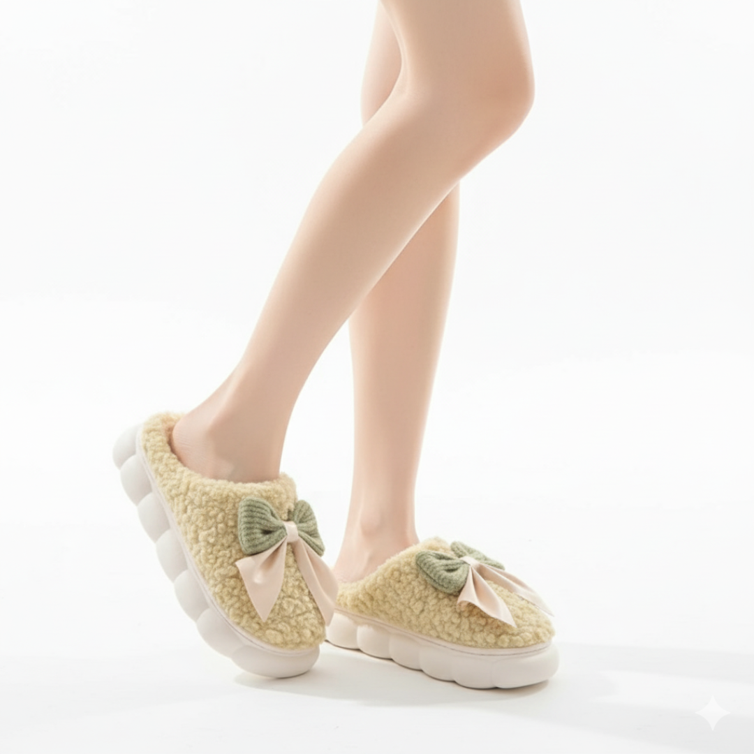 Nordspur | WinterRibbon Plush Slippers
