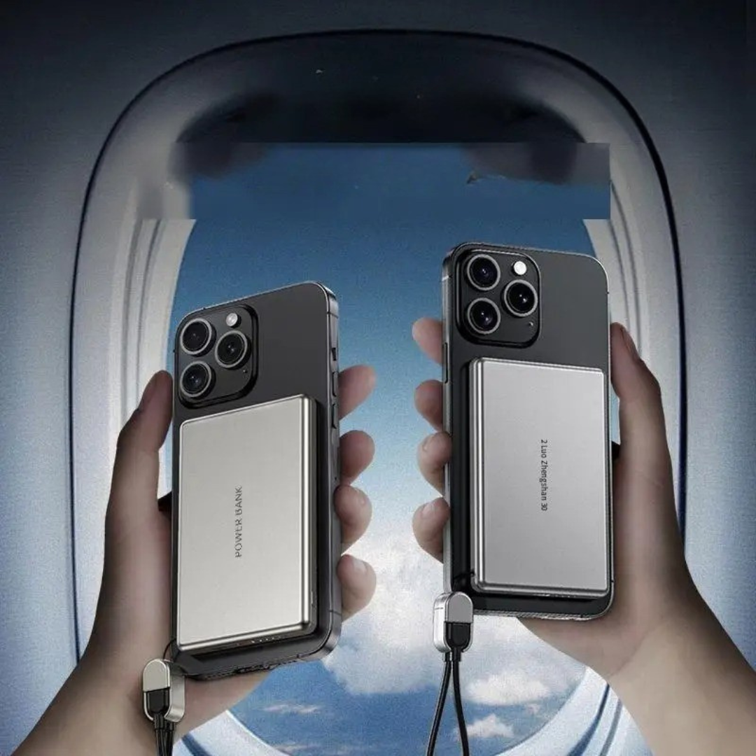 Nordspur | VeltroCharge Ultrathin Magnetic Power Bank