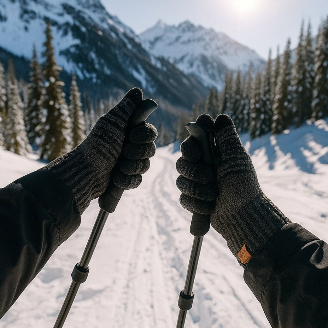 Winter Touchscreen Gloves – FrostGrip