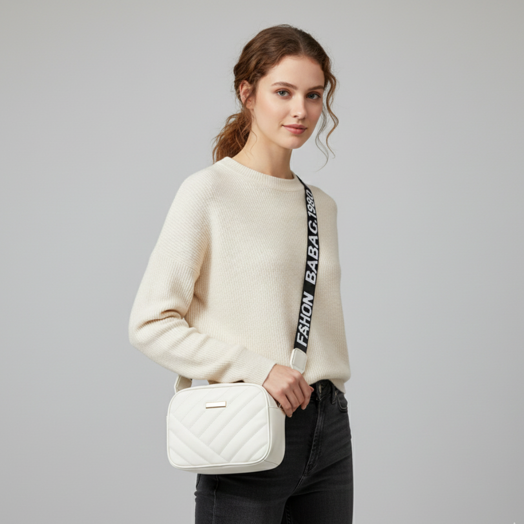 Nordspur | Small Quilted Crossbody Bag