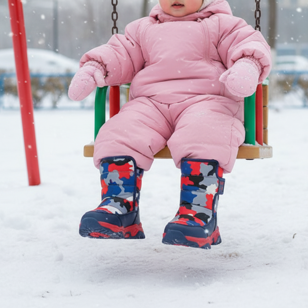 Baby Winter Boots – FrostTrek Children's Snow Boots