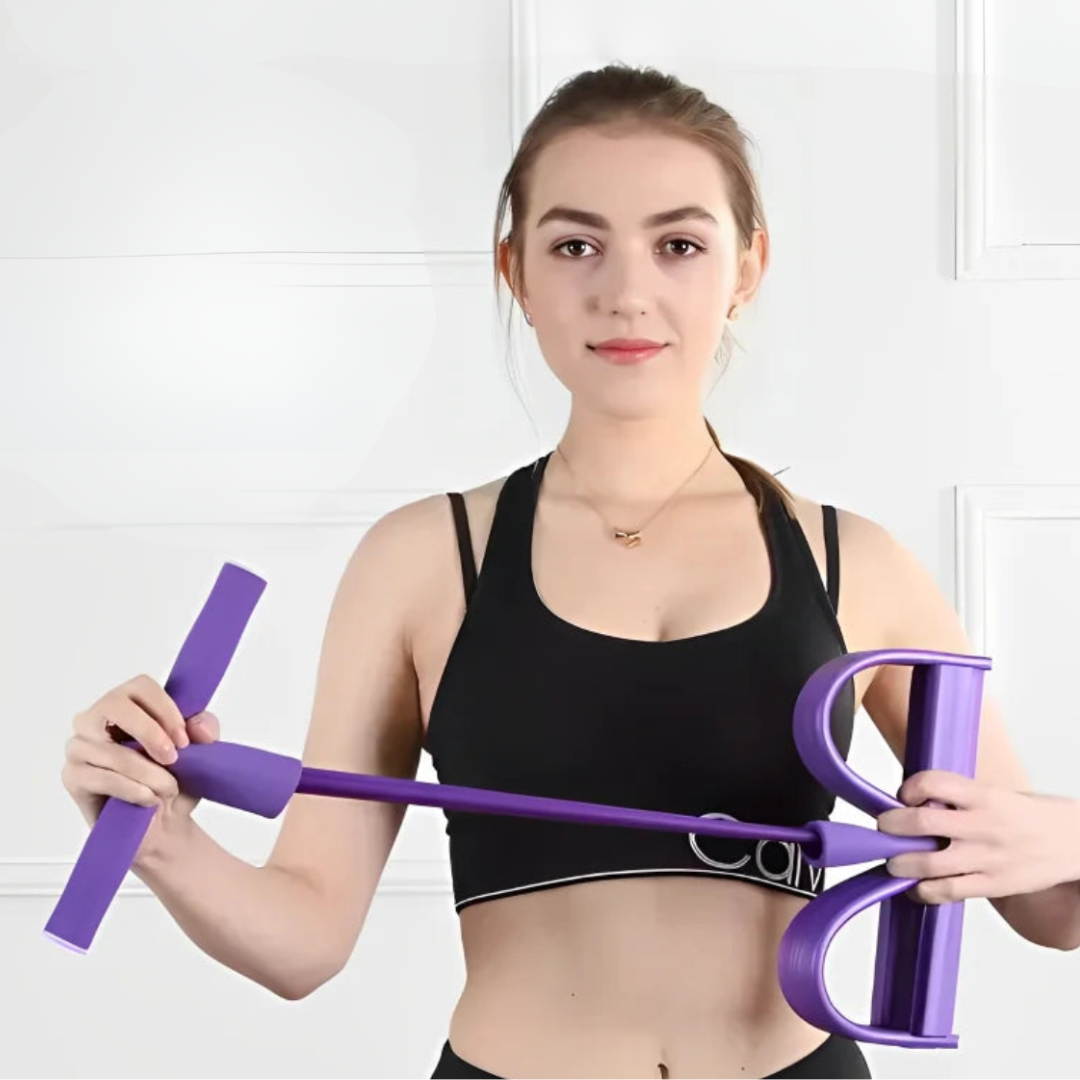 Nordspur | FlexStride Four Tube Pedal Resistance Trainer