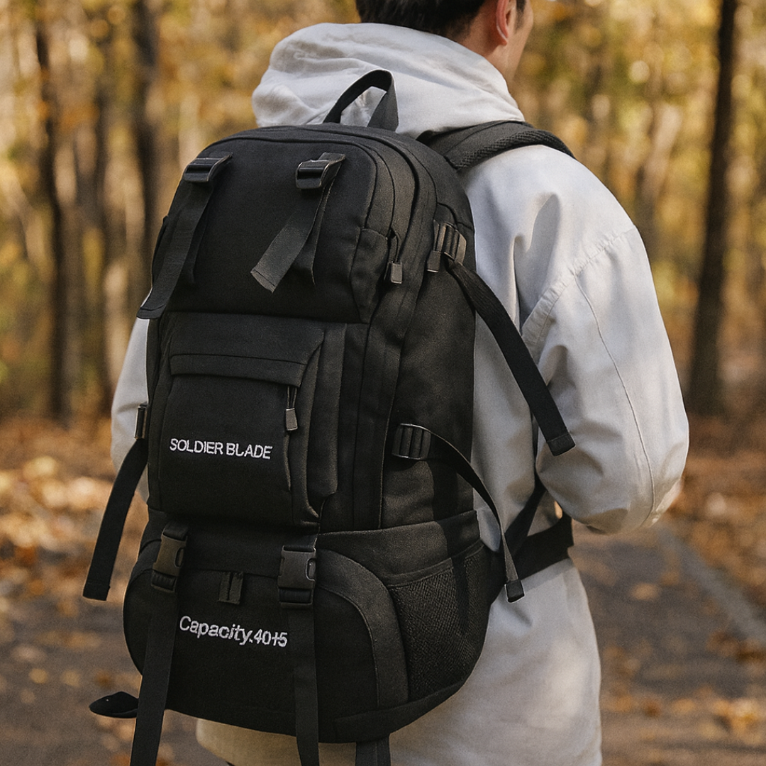45L Waterproof Hiking Backpack– BergSturm Pro