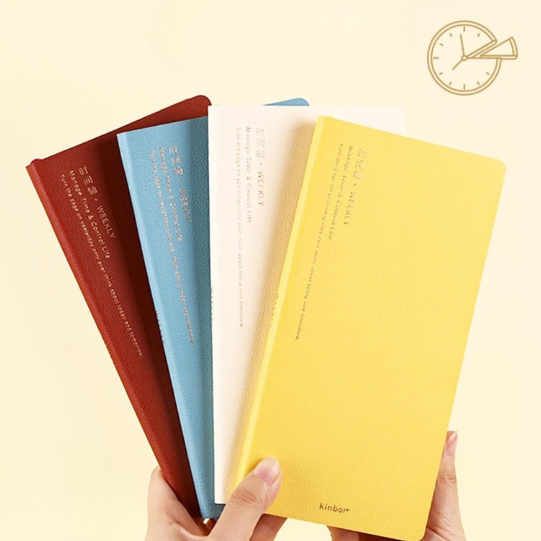 Nordspur | Planora Undated Weekly Planner Notebook