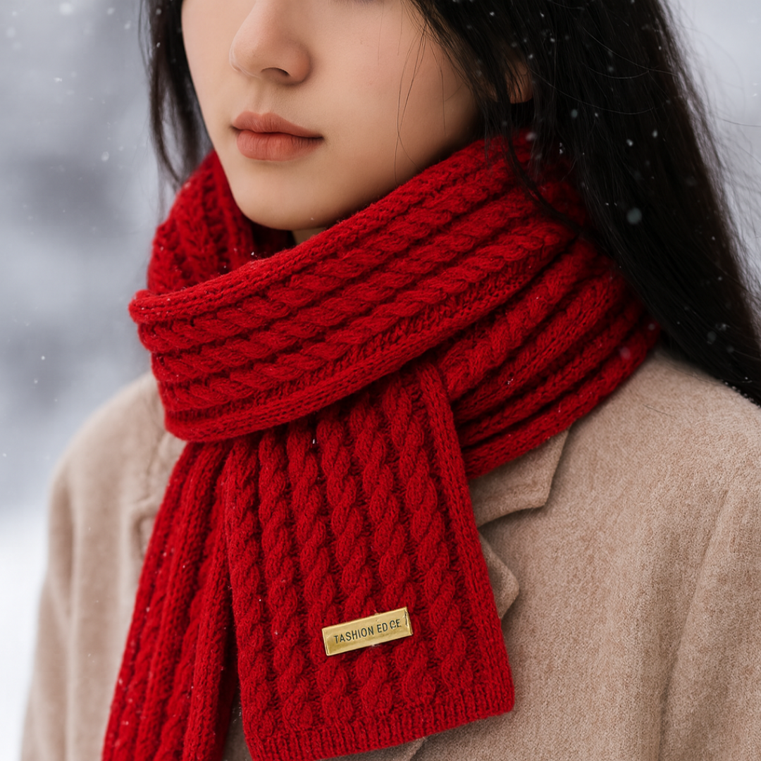 Winter Coat Scarf – FrostSoft