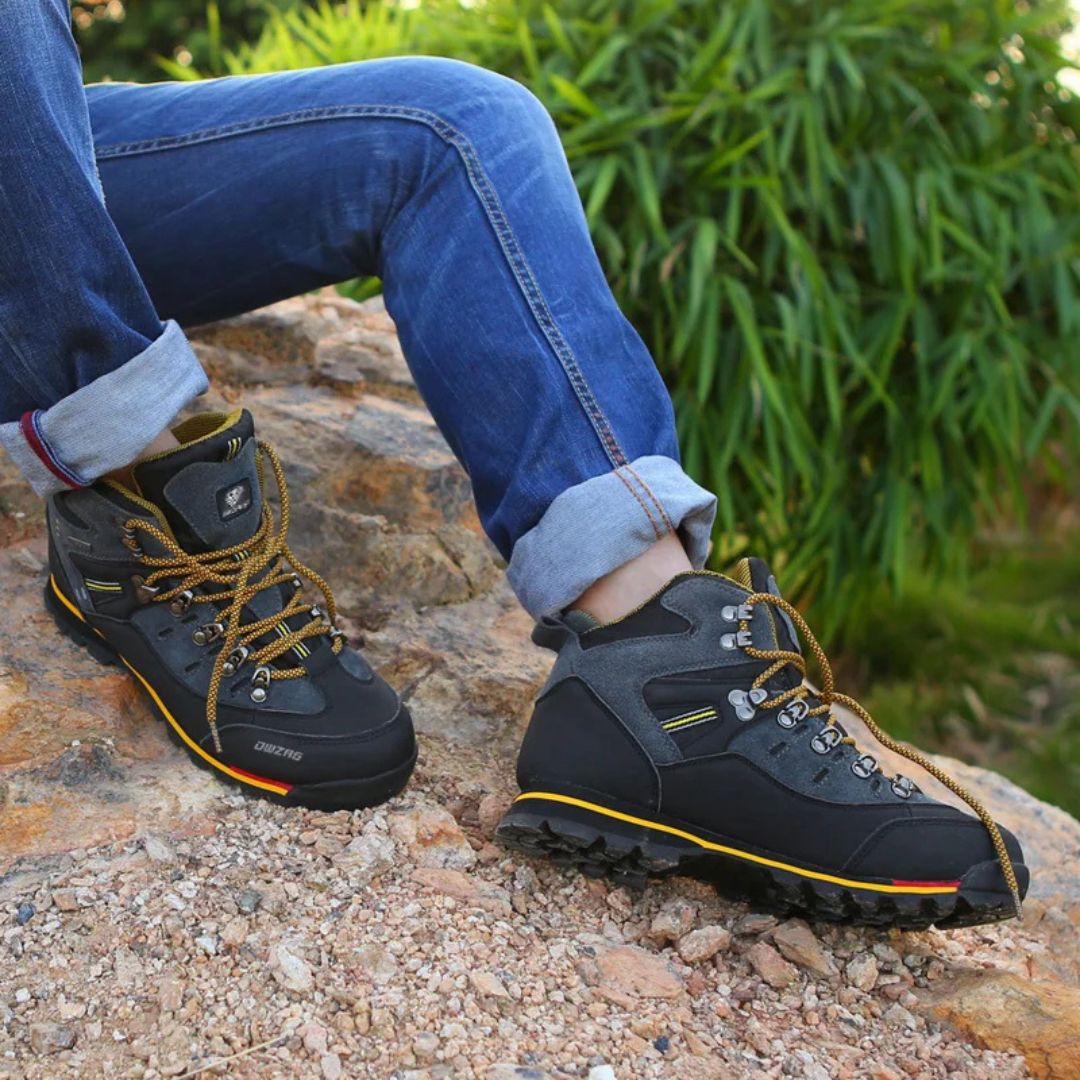 Men's Waterproof and Non-slip Hiking Boots – BergStride Mountain Boots