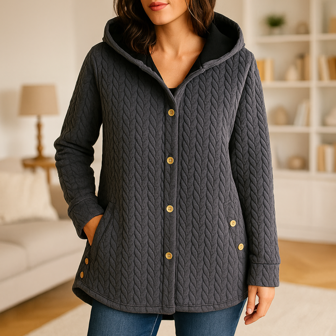 Sweater Vest with Hood & Oversized Fit – AutumnEase Jacket