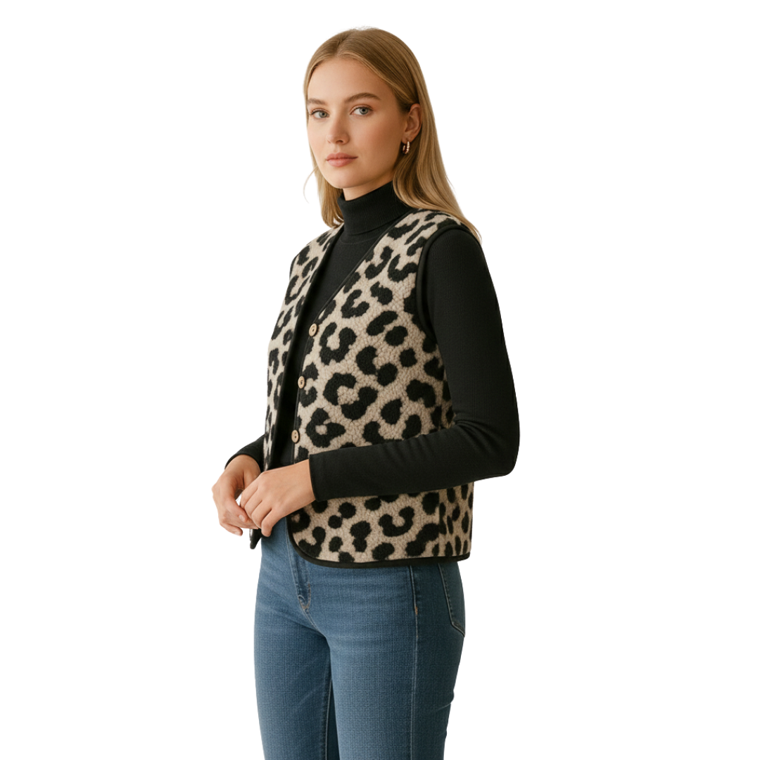 Nordspur | Solenne Leopard Vest