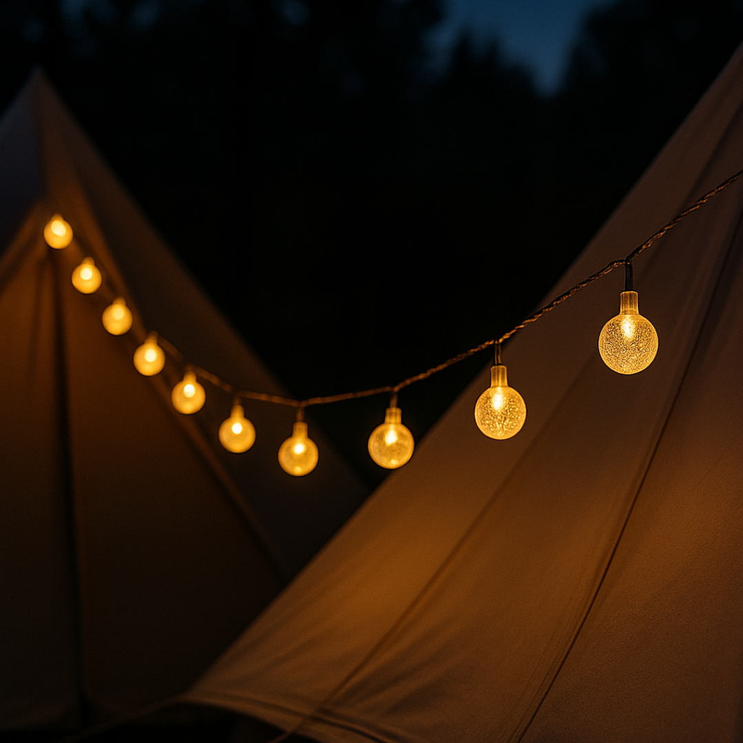Solar LED Fairy Lights Outdoor Waterproof – GlowSphere