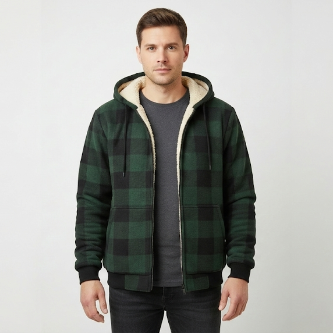 Nordspur | Lined Hooded Jacket