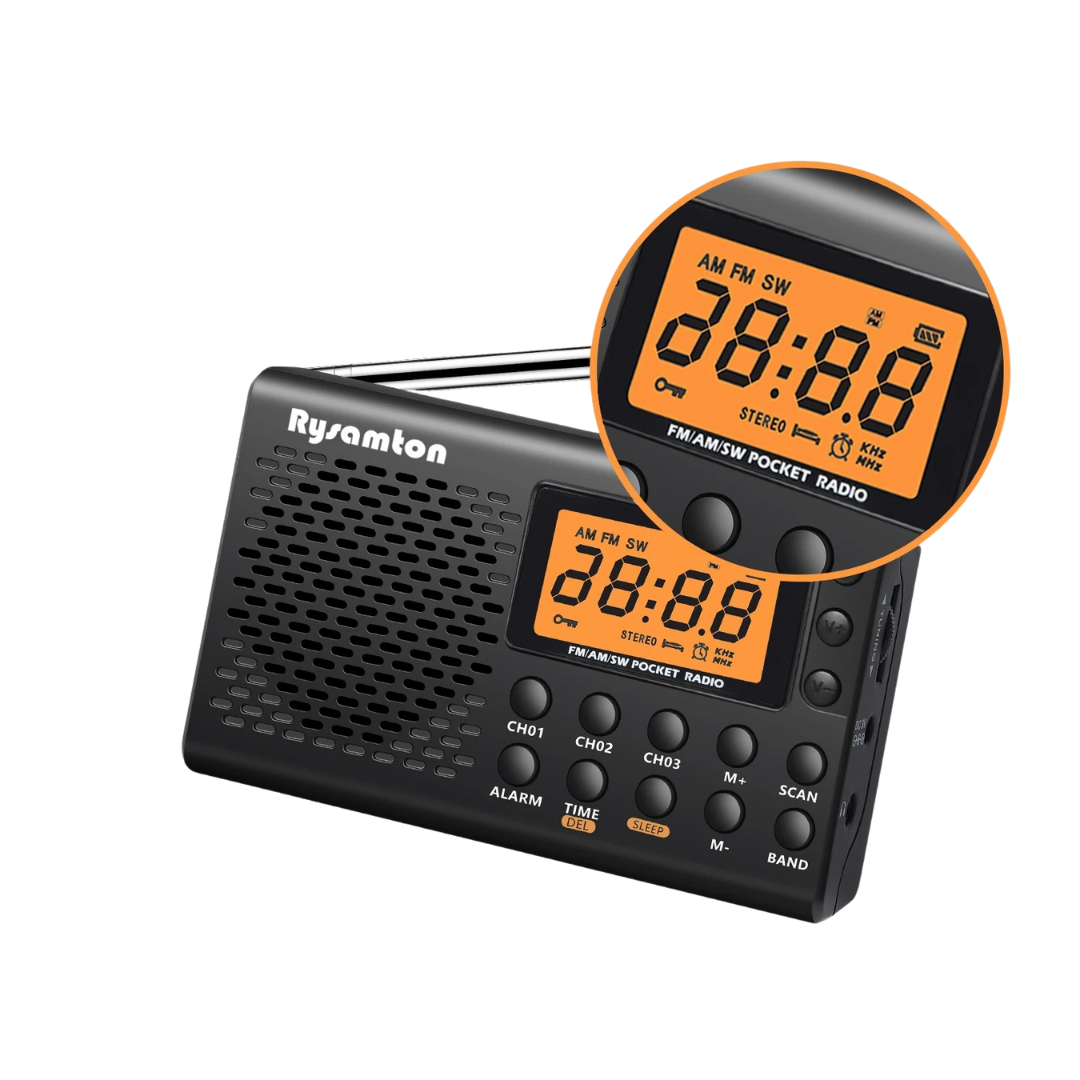 Nordspur | Airsonic Portable Pocket Radio