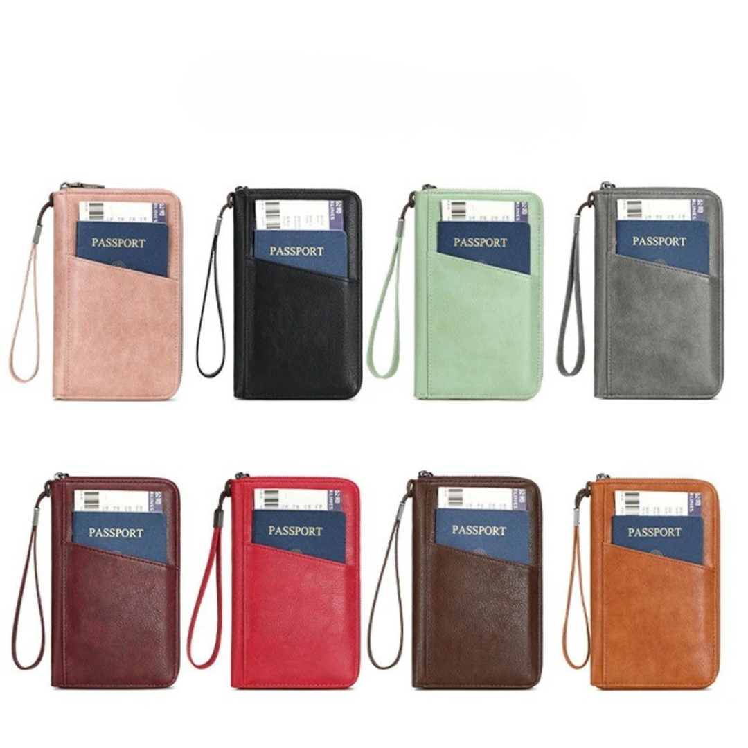 Nordspur | Travellea RFID Blocking Passport Wallet