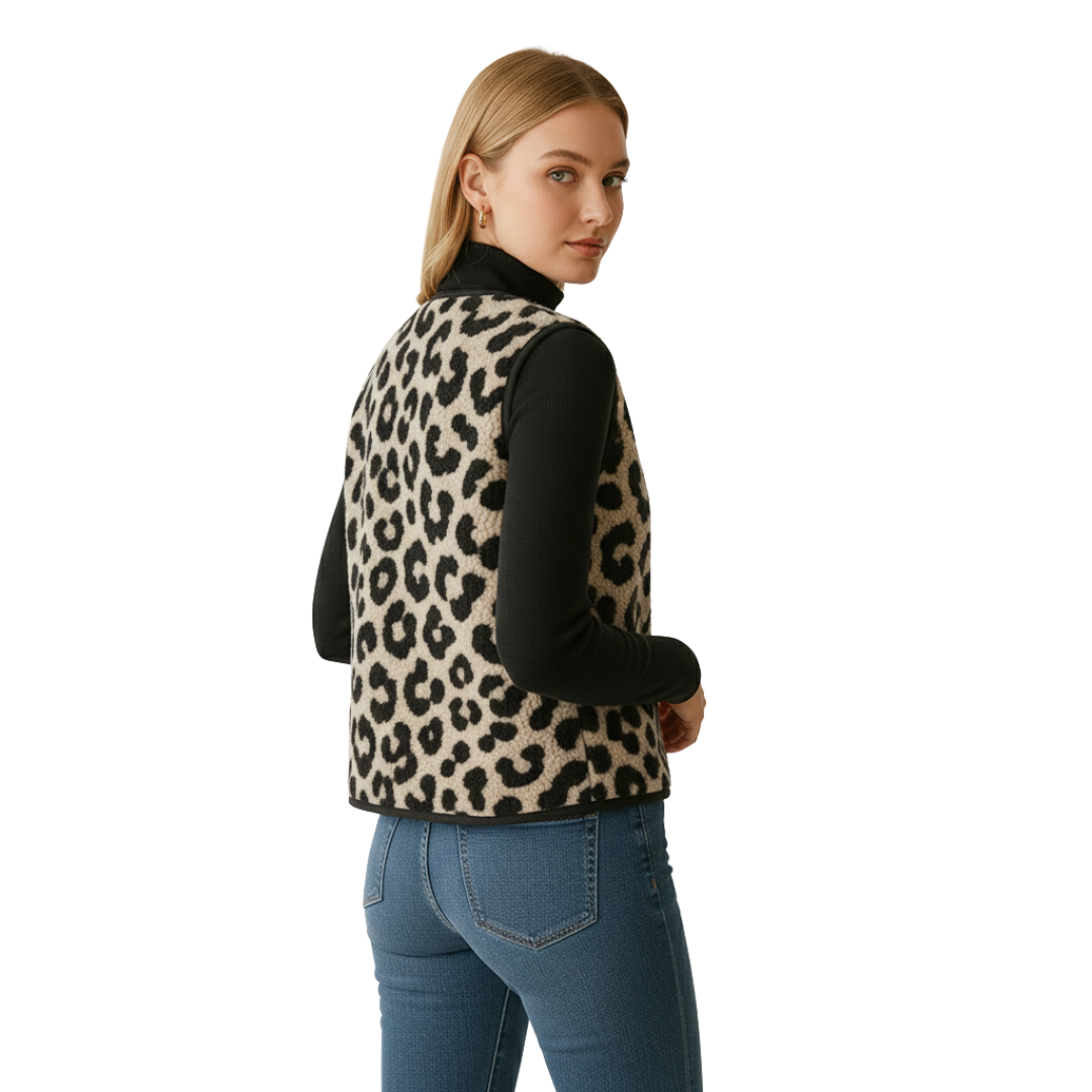 Nordspur | Solenne Leopard Vest