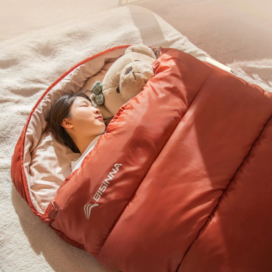 Nordspur | Campsera Envelope Style Sleeping Bag