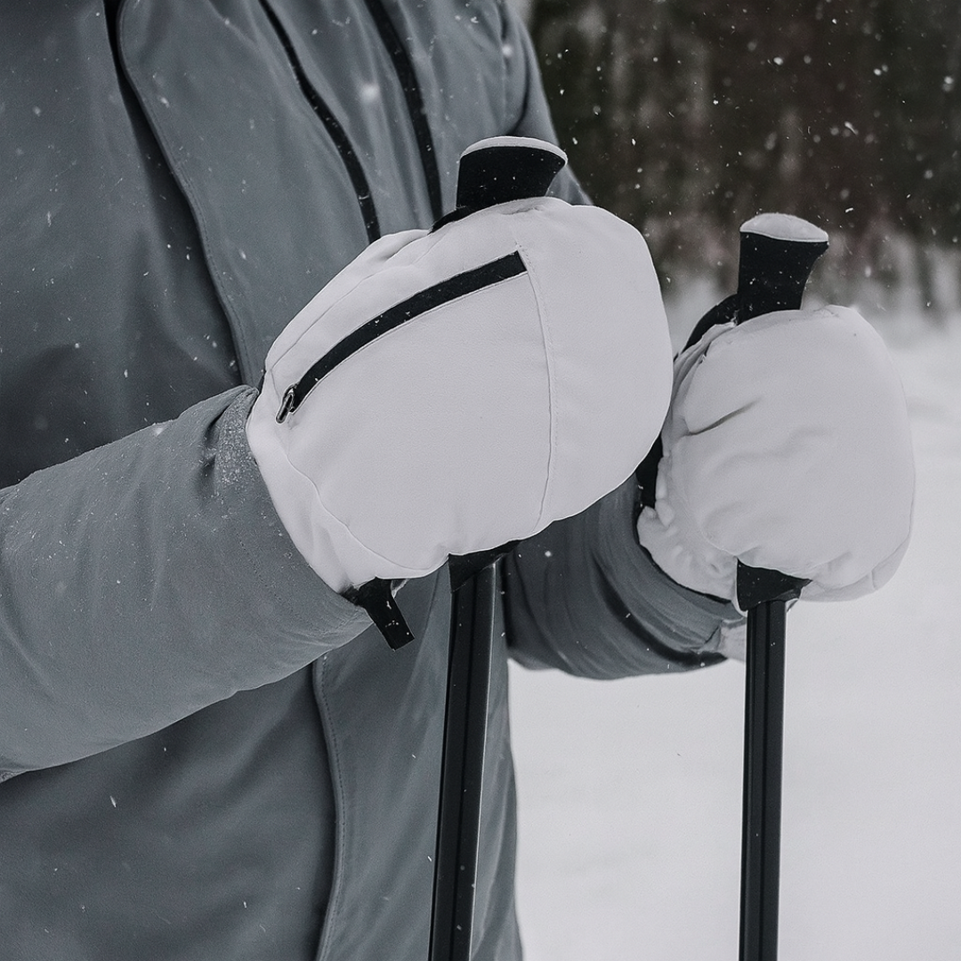 Waterproof & Touchscreen-Compatible Ski Gloves – FrostHalt Pro