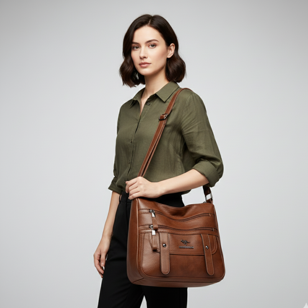 Nordspur | Soft Flap Shoulder Bag