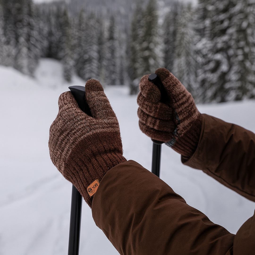 Winter Touchscreen Gloves – FrostGrip