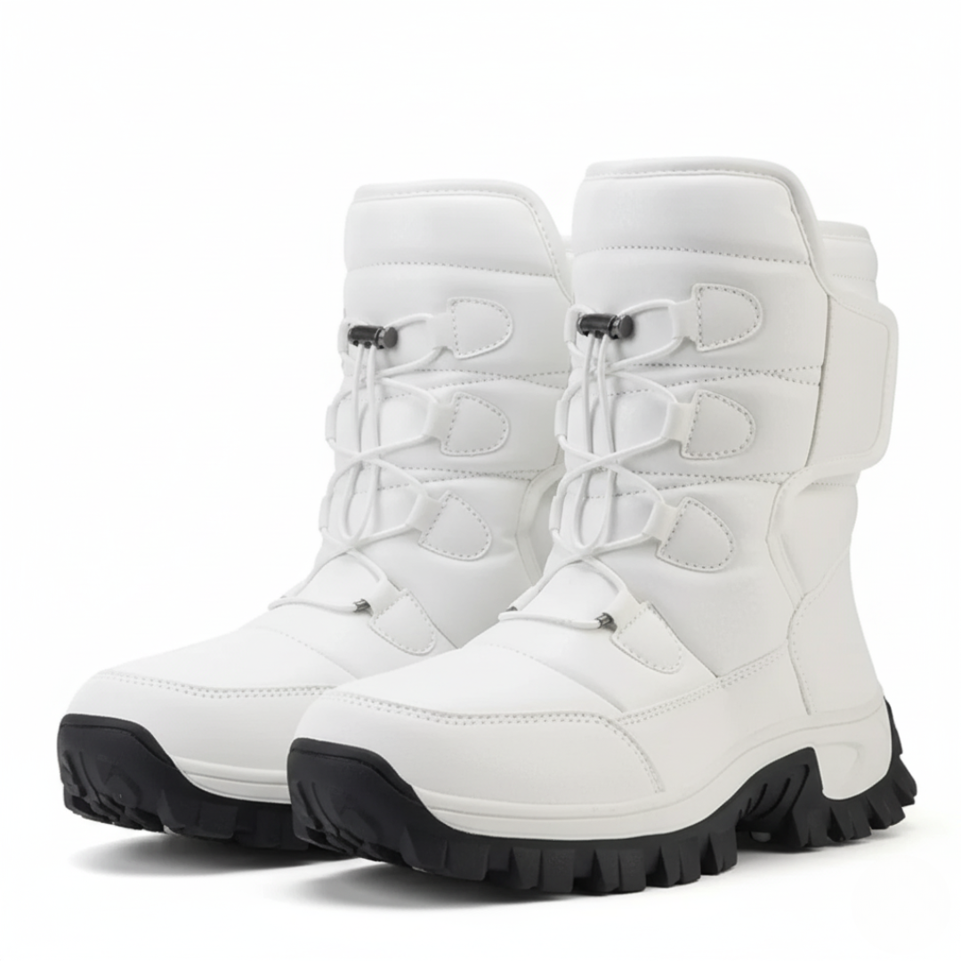 Women’s Waterproof Insulated Winter Boots – Warm Lined Non-Slip Snow Boots