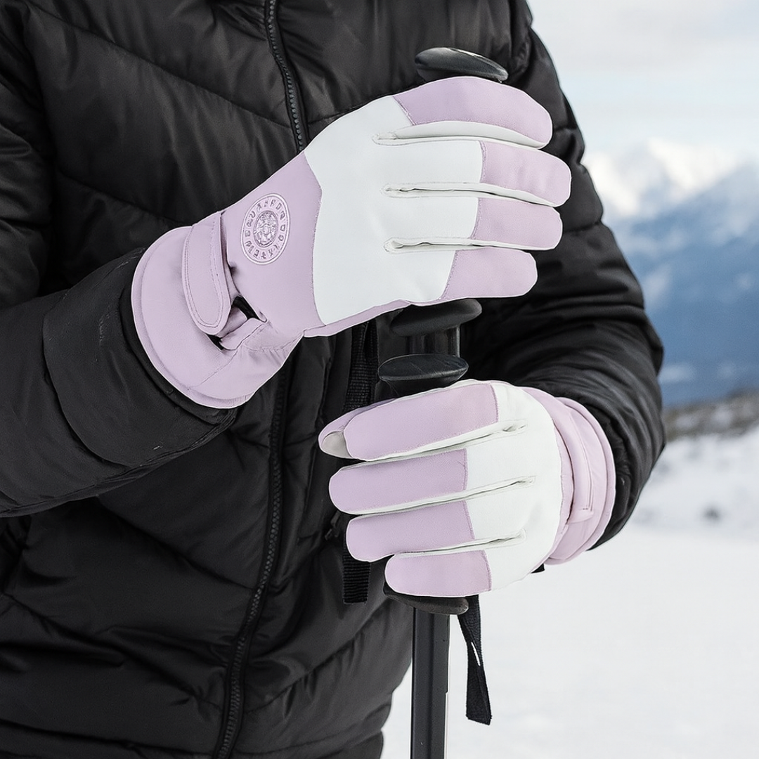 Unisex Waterproof Touchscreen Ski Gloves – FrostGriff